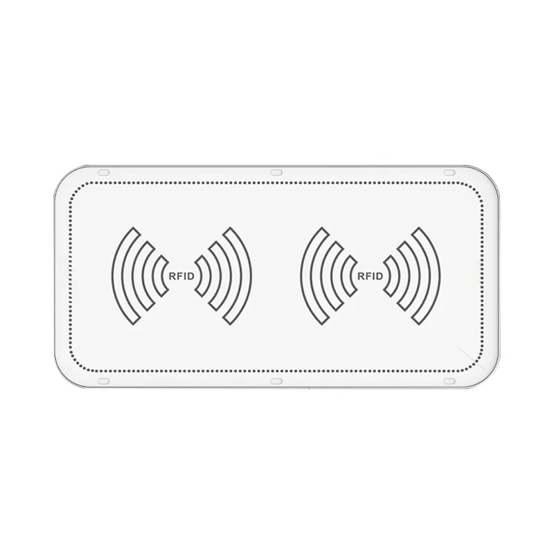 

Сверхвысокочастотный двойной датчик RFID-контроль доступа, потолочная канальная дверь для управления складскими активами, защита от кражи