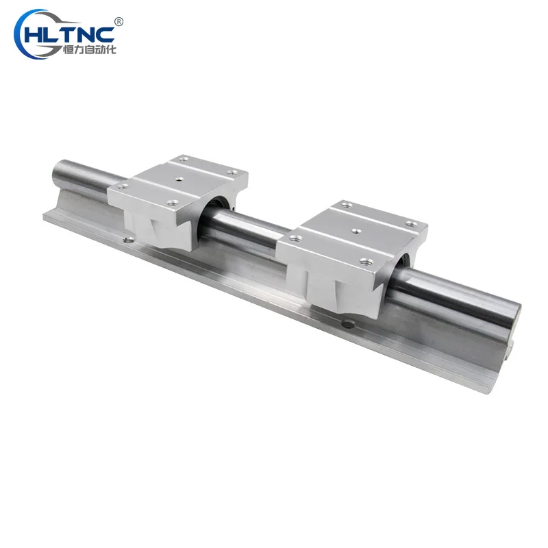 HLTNC جودة عالية عالية الدقة SBR16 100-6000 مللي متر SBR16 خطي السكك الحديدية + 2 قطعة SBR16UU كتلة ل CNC