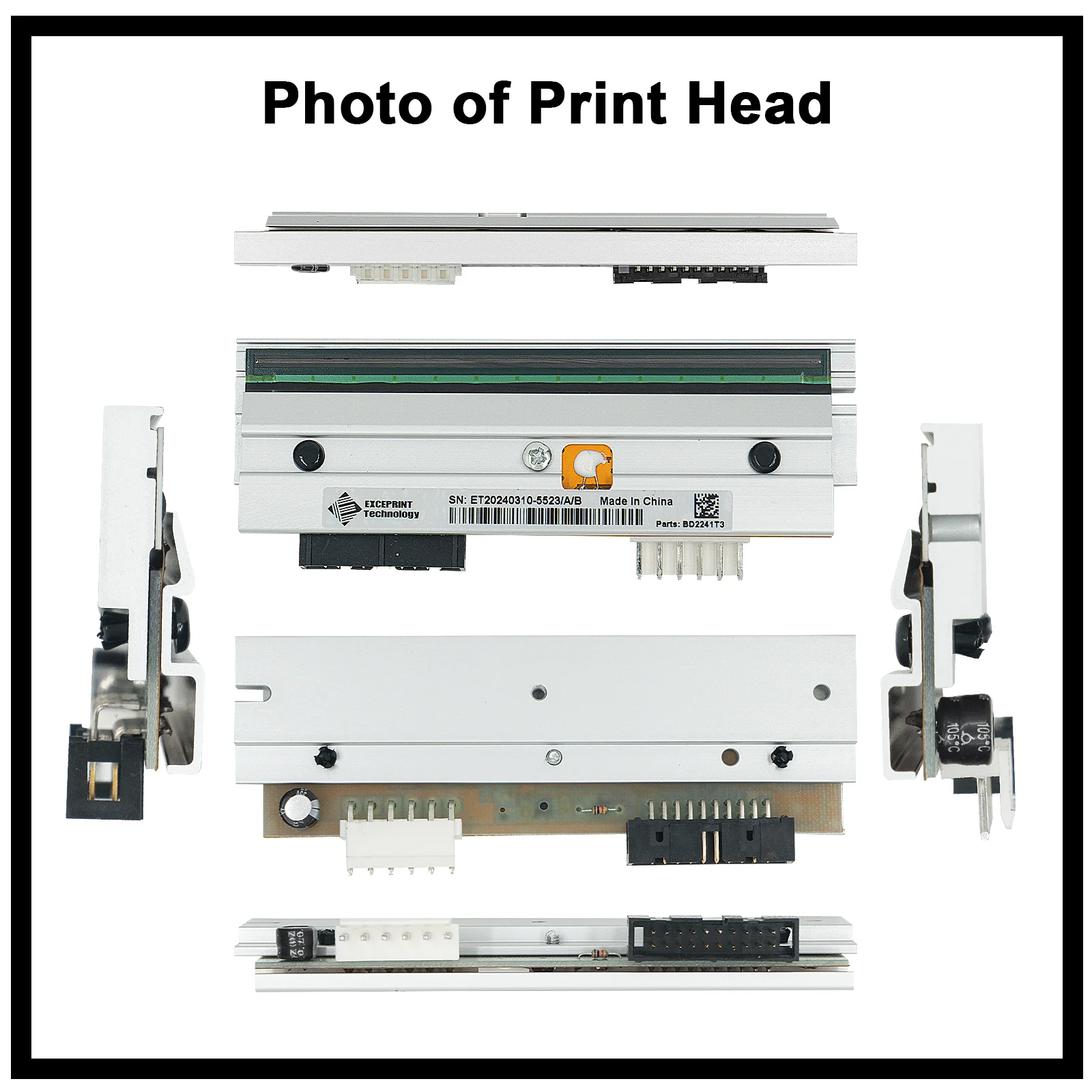 ✅PHD20-2241-01 for Datamax H-4310 Thermal 300dpi Printhead Printer Head✅