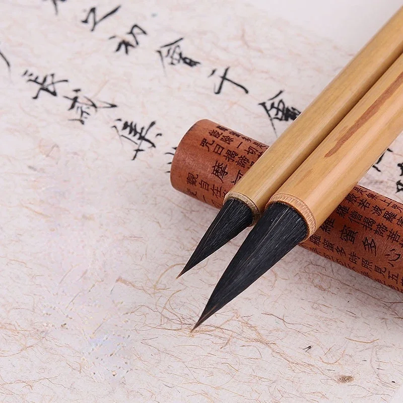 Wang Xizhi Calligrasphy Brush Pen Multiple Hair Small Regualr Script Running Script Copy Script Brush Brush Caligrafia Brushes