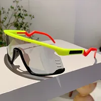 Outdoor Sport Goggle Women For Men Luxury Brand Designer Sun Glasses Vintage Punk Cycling Windproof Oversized One Piece Sunglass