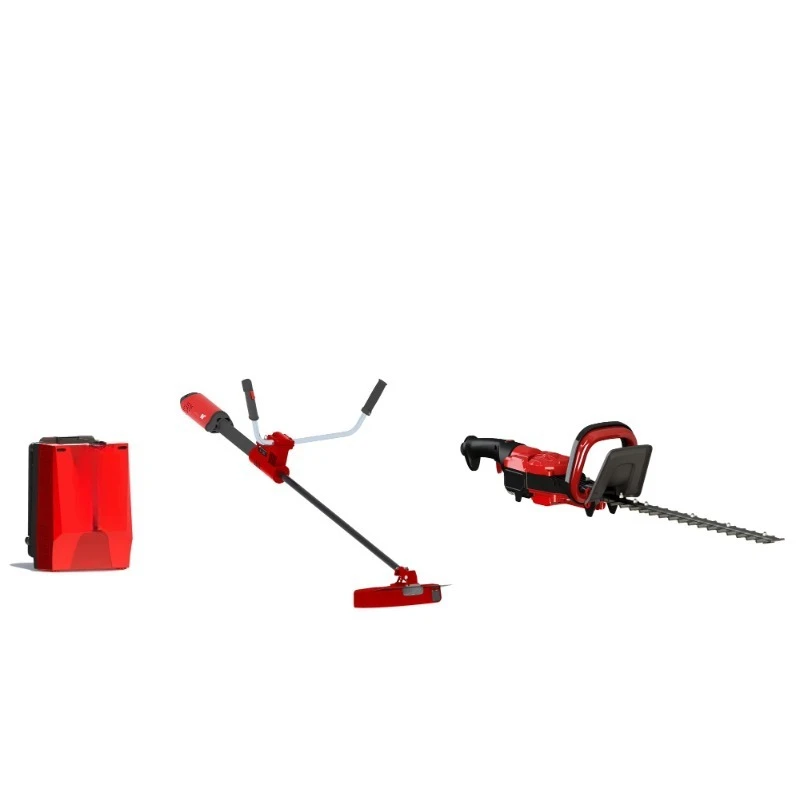 Alat Kebun Pemangkas Rumput dan Pemangkas Pagar Baterai Ransel 36V 17.4AH