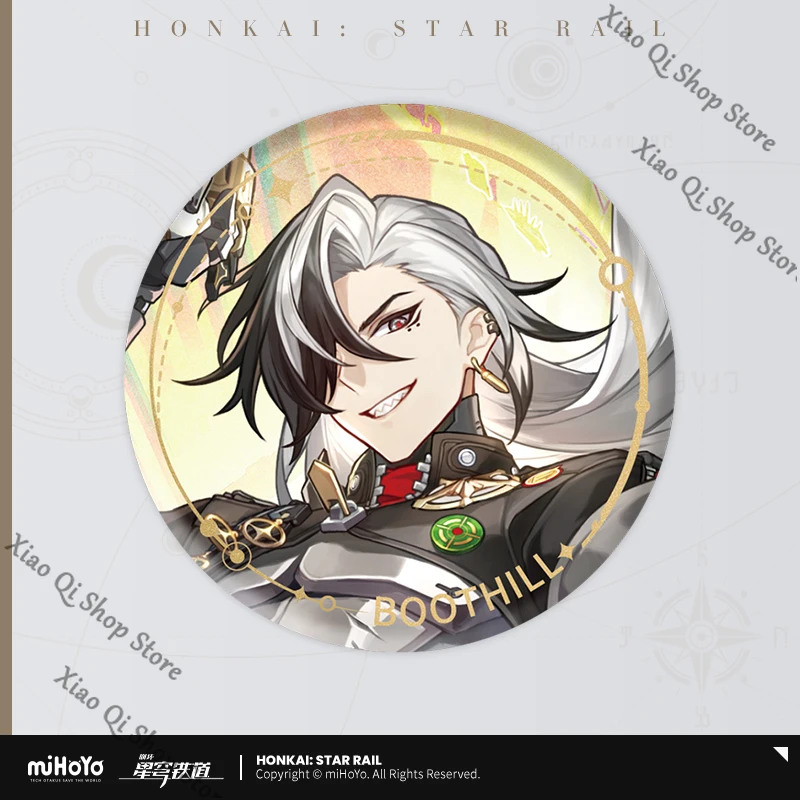 هونكاي: سلسلة صورة ستار ريل، شارة صفيح للصيد من أجل مصير miHoYo، إصدار جامعي عالي المظهر