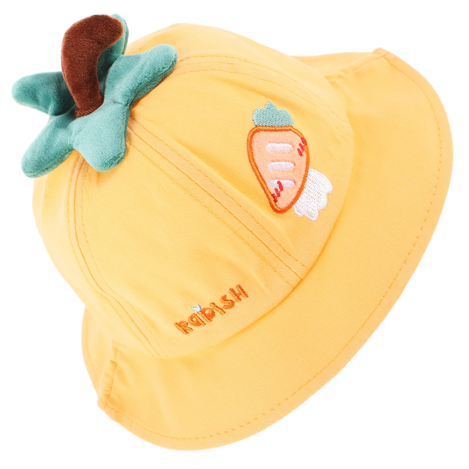 

Toddler Girl Sun Protection Hat Cute Cartoon Strap Summer Baby Girls Newborn Fishing Bucket Beach Hat Kids Baby Hats Girl