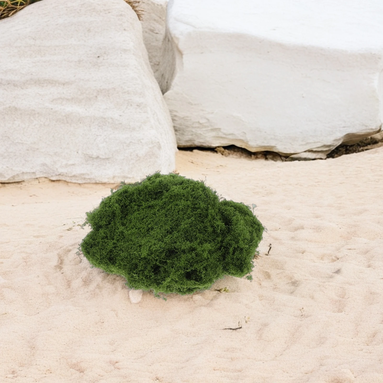 

3pcs Micro Landscape Decor Artificial Moss For Indoor Plants 10Oz Diy Wall Decoration Bonsai Craft Faux Green Grass Simulation