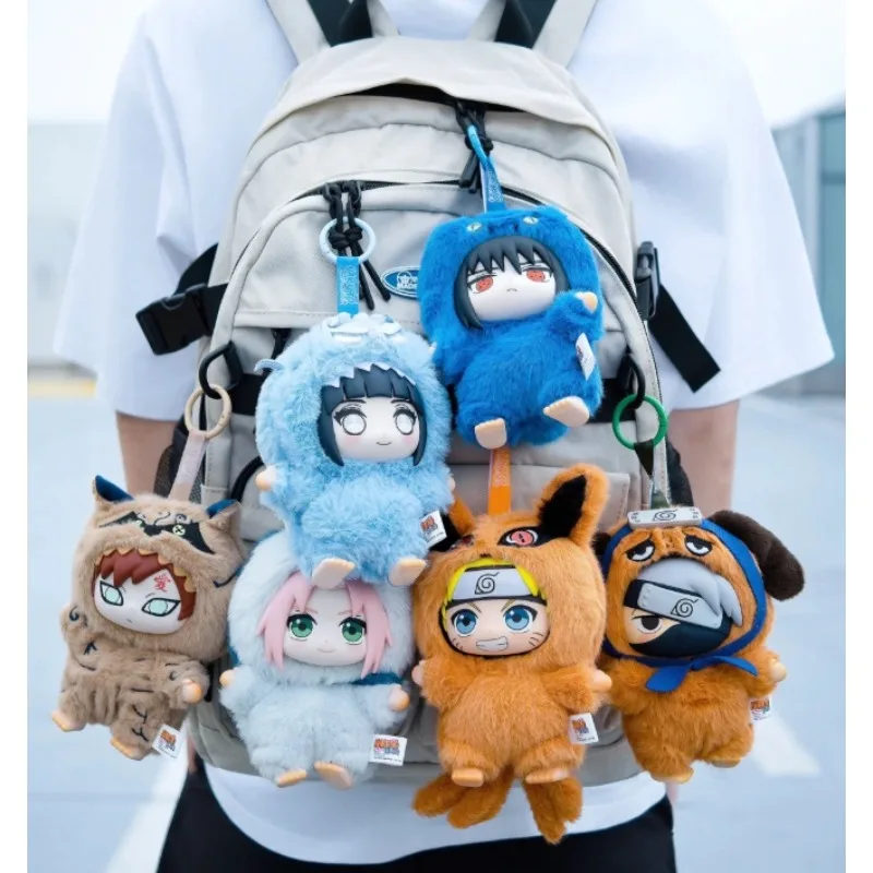 ホットなナルト イタチ サスケ カカシ ガアラ シリーズ ブラインドボックス トレンド玩具 フィギュア ぬいぐるみ ペンダント コレクション 誕生日プレゼント
