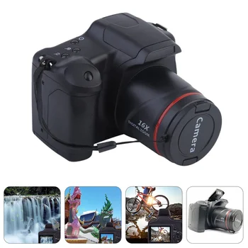 Digital Camera Video Camera 1080P Handheld Digital Portable Camera 16X Telephoto Camera 16X Digital Camera