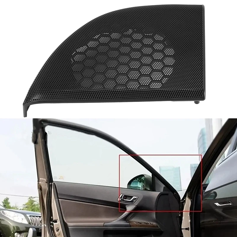 

Car Front Door Speaker Cover Trim Speaker Grille For Mercedes-Benz CLC-Class 2008-2011-A38G