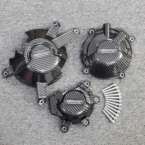 오토바이 엔진 보호 커버, 혼다 CBR650F 2014-2020 CBR650R 2019-2020 CB650 2019-2020 탄소 섬유 인쇄용
