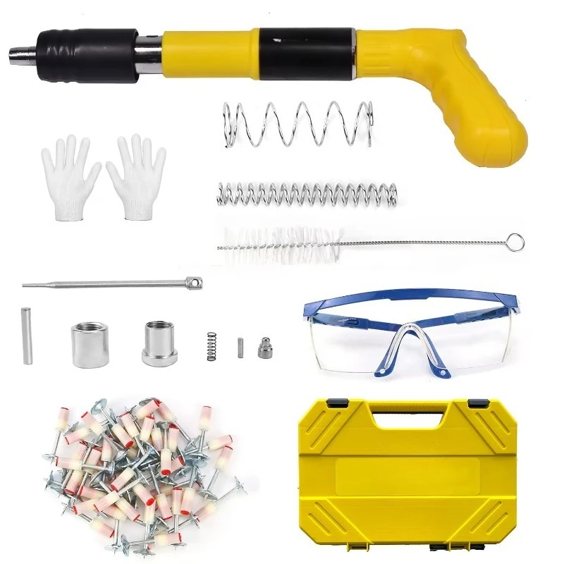 

Repair Tool Set Other Hand Tools Power Impact Nail Gun Woodworking Drill Knife Kit Tool Cabinet Punching