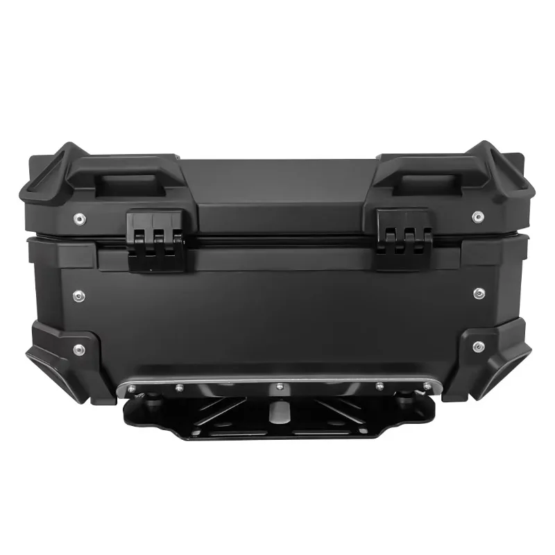 25L Two Lock Top Back Cushion Led Fog Light Carrier Boxes for Slim Boxpet Box Gv air Filter Utility Motorcycle Tail Box