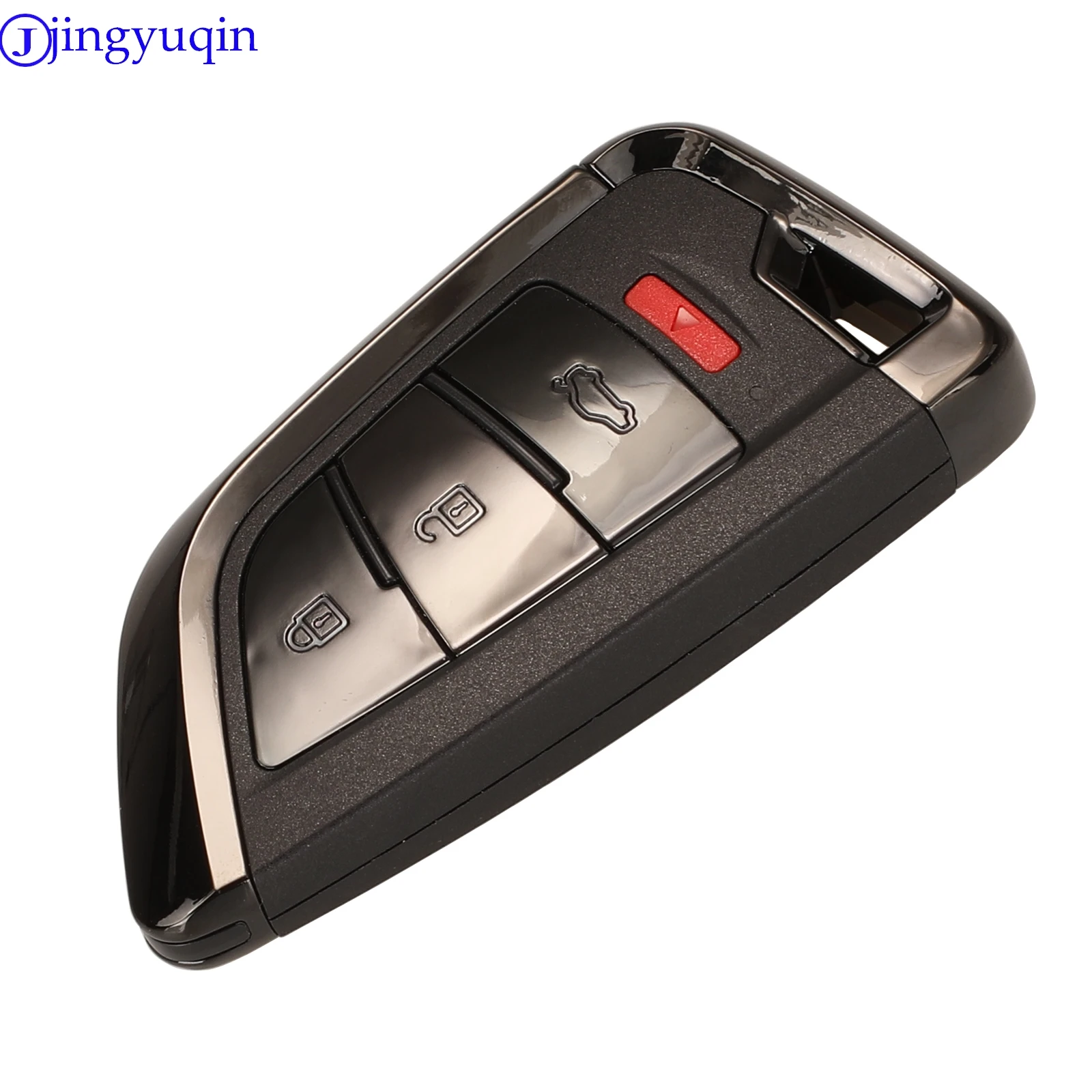 Jingyuqin New Xhorse XSKF21EN VVDI Super Remote Key Memoeial Knife Style-4Buttons 1 Piece