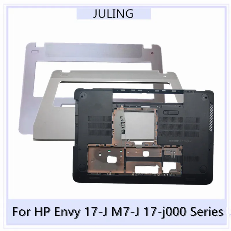 

Крышка для ноутбука (подставка для рук/нижний корпус) для HP Envy 17, Envy 17-J, 17-j000, M7-J Series, 17 дюймов, верхняя часть клавиатуры, рамка