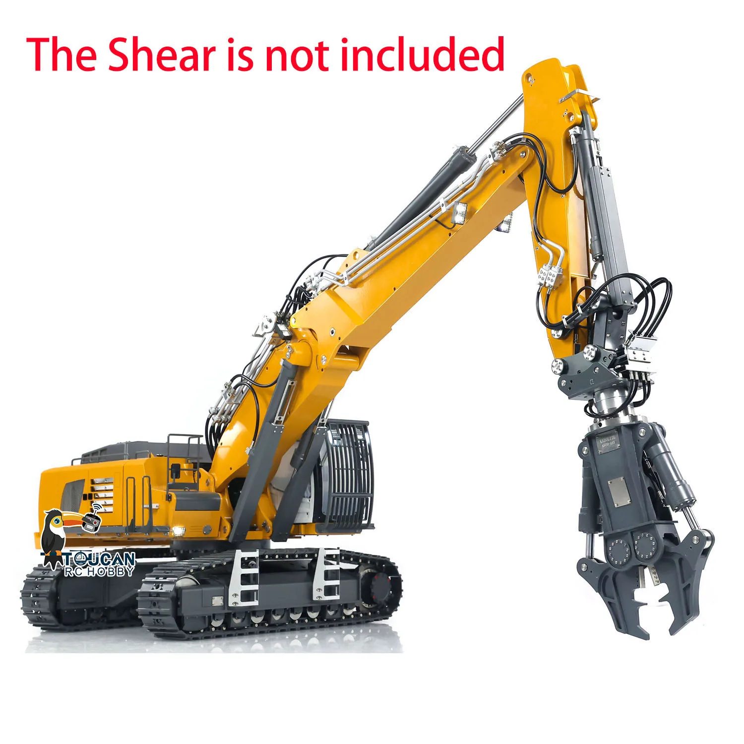  K970-301S 1/14 3-Arm CUT Hydraulic RC Excavator Tamden XE Remote Controller hot sale RC Digger Toy Model for Adults