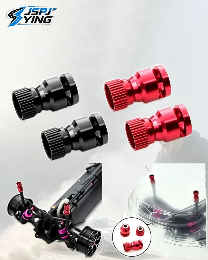 Magnetic RC Body Shell Hole Locator Kit, Convenient Body Post Position Fixing Tool Fit Tamiya TRX4 SCX10 HSP 1/10 RC Crawler Dri