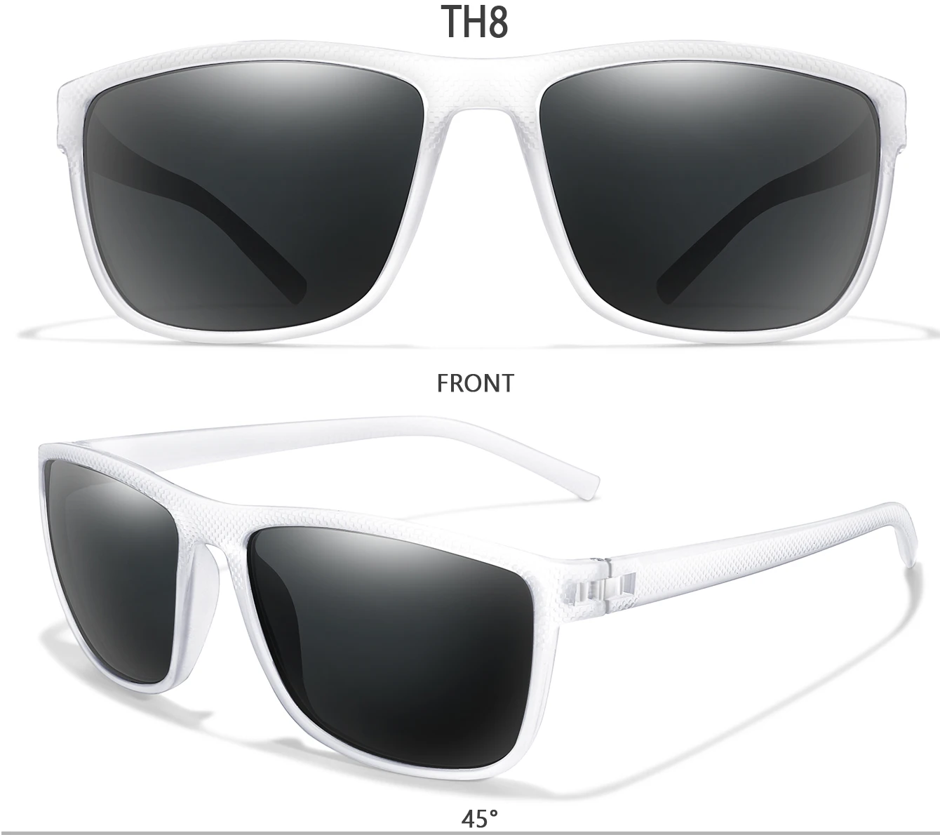 LOISRUBY Marke Klassische Radfahren Polarisierte Sonnenbrille Männer Frauen Mtb Fahrrad Platz Brillen Camping Wandern Schutzbrillen UV400 – Detail 11