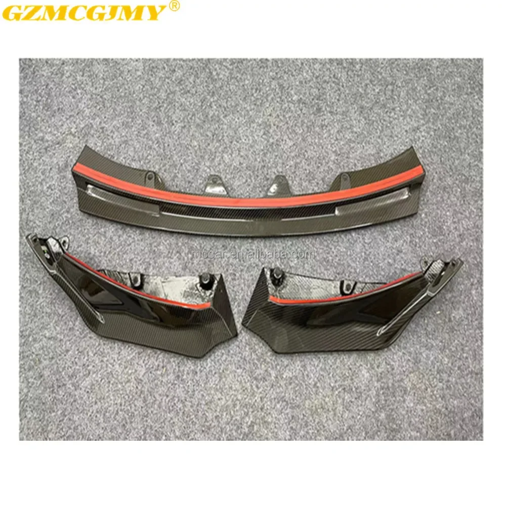 

High quality carbon fiber M3 M4 front bumper separator suitable for M3 M4 G80 G82V style front lip