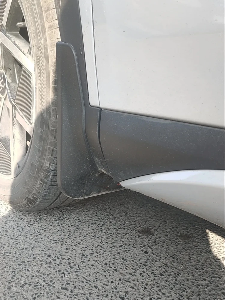 Car Mudguards For BYD Atto 3 Accessories 2023 2024 2025 4 PCS Auto Anti-splash Mud Flaps Splash Guards Fenders Car Accessories