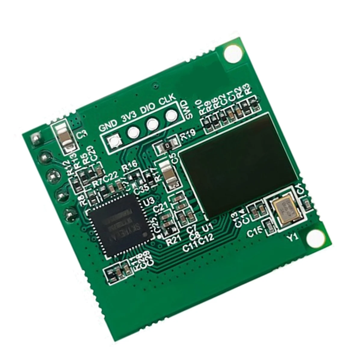 A62T-LD6001A 60GHz MmWave Radar Sensor Module 4T 4R Low Power Consumption Human Presence Sensor Module