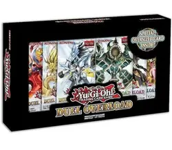 YUGIOH Duel Overload (DUOV ) 1st Edition Box - Factory Sealed with 6 Packs Original Collection Cards EU English Version