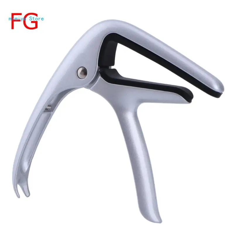pipi Electric Guitar Capo Tone Clip Metal Clamp Nonslip Tunings Clamp image 2