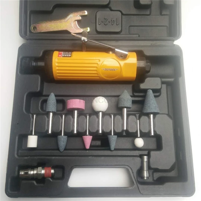 

Pneumatic sander for tyre repair small sanding machine multi-function repairing tire tube inner tube engraving machine set