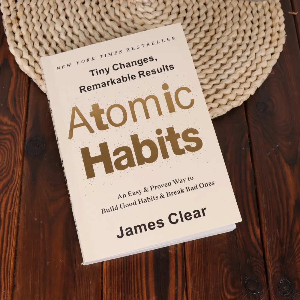 English Version Atomic Habits Establishing Good Habits And Breaking Habits English Books Libros Livros