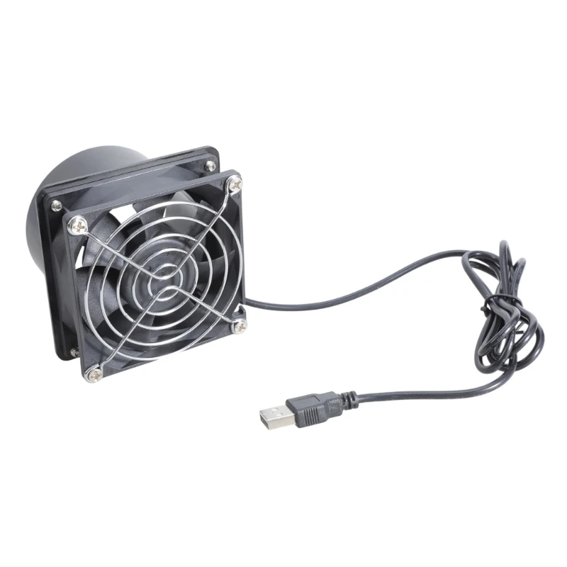D84F Ventilation Air Blower Fan For Smokes And Cooling 2500RPM Speed