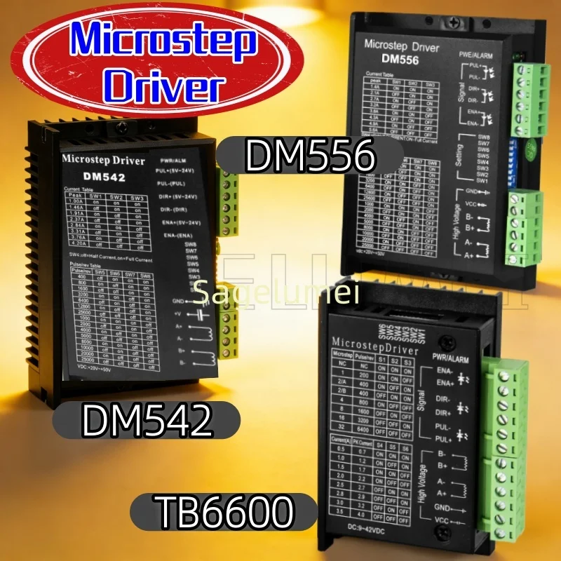 DM542 DM556 TB6600 …