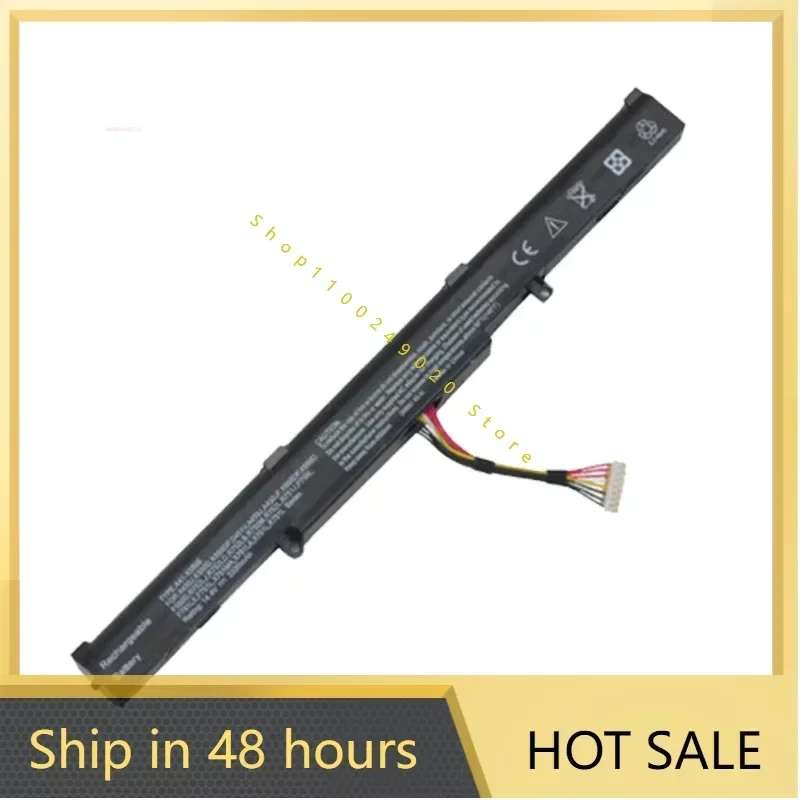 Batteries for Applicable to ASUS Asus A41-X550E X450j K550d X751l K751 D451  Battery Laptop battery