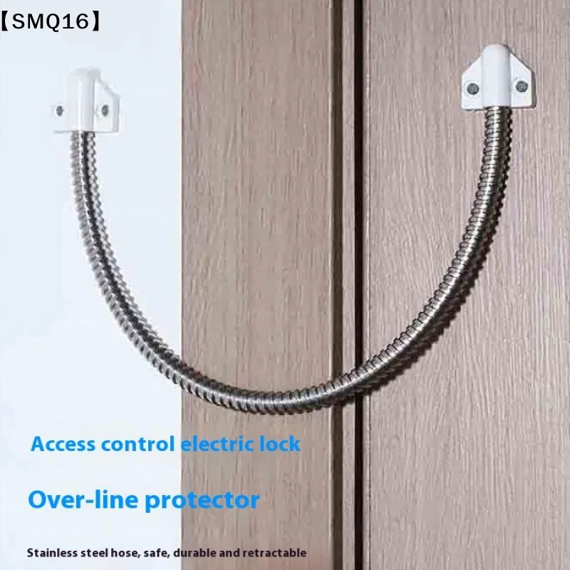 Door And Window Anti-pinch Wire Loop Access Control Cable Exposed Mounting Access Control Cable Protector【SMQ】