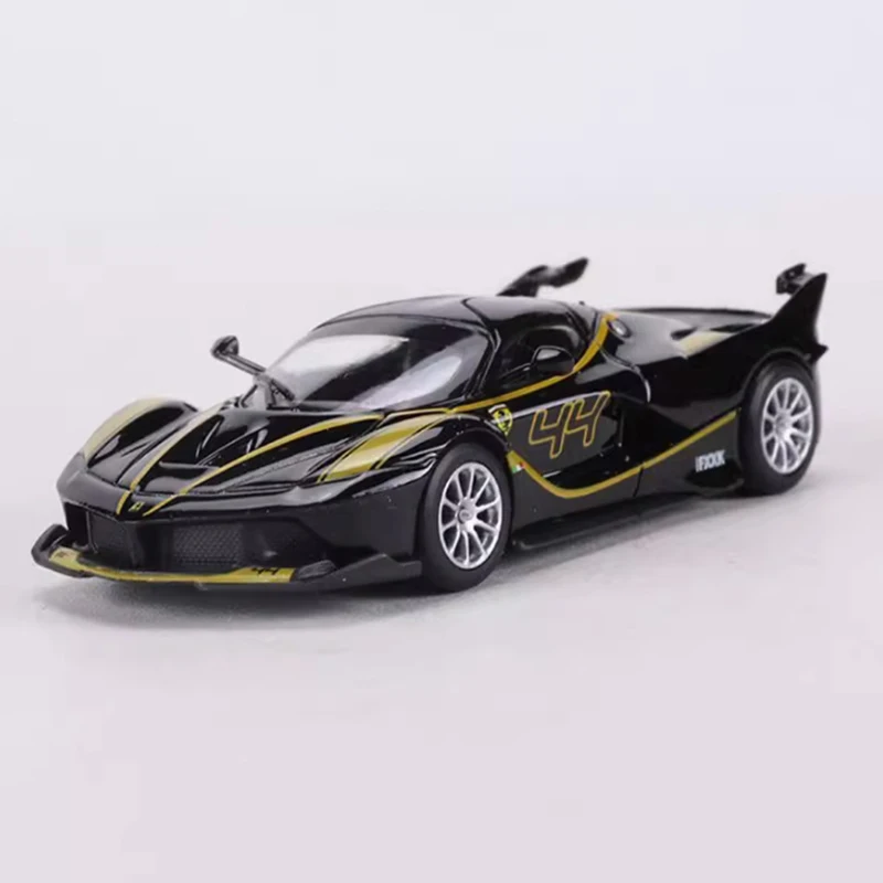 

Bburago литой под давлением масштаб 1:64 Ferrari FXXK спортивный автомобиль из сплава, имитация модели автомобиля, коллекция украшений, праздничный подарок, дисплей