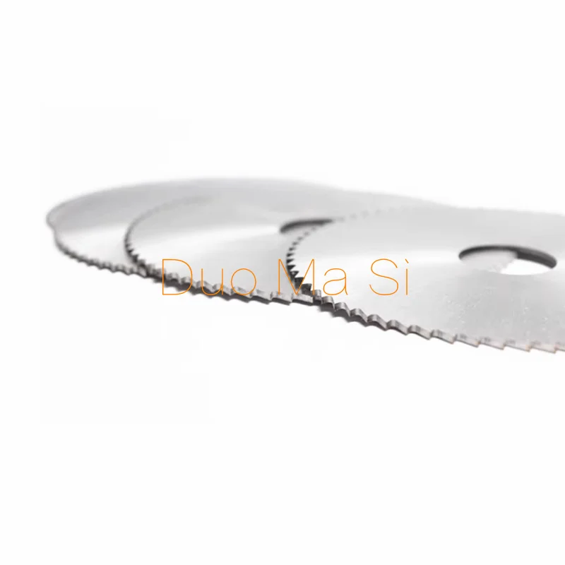 Imagem -04 - Hss Fresa Cortador de Entalho 40 mm 50 mm 60 mm 75 mm 80 mm 100 mm 125 mm Espessura 0.2 Mm4.0 mm 1pc 5pc Viu Lâmina Fresa Cortador