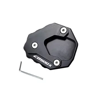 CB500X CB400X 摩托車側支架墊板支架擴大器支撐擴充適用於本田 CB 500X CB400 X 2013-2023 2022 8 最佳銷售 CB400 保護套 - №2