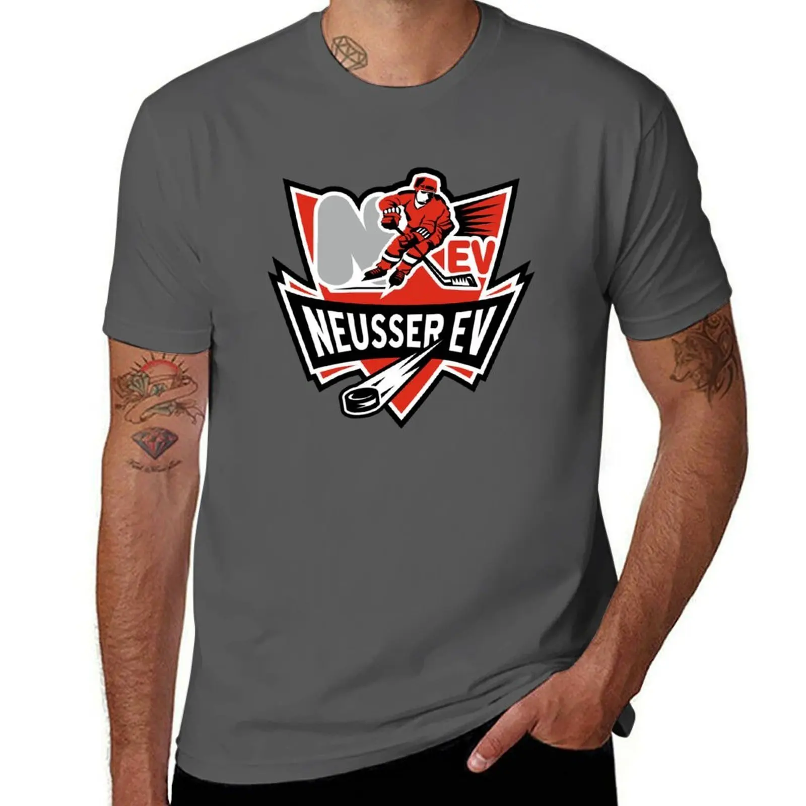 

Neusser EV T-Shirt cotton t shirt pack mens graphic t shirts T-Shirt