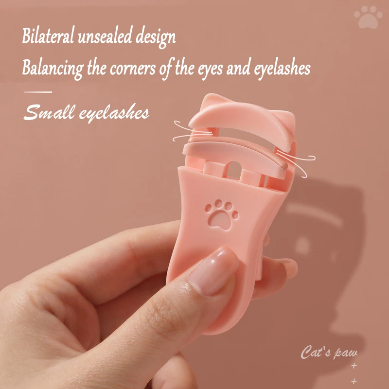 Eyelash Creeper Circle Fold Eyelashes Risers Clis Curler Woman Eyelash Hot Viewer Enhancer Professional Eyelash Curler JM07