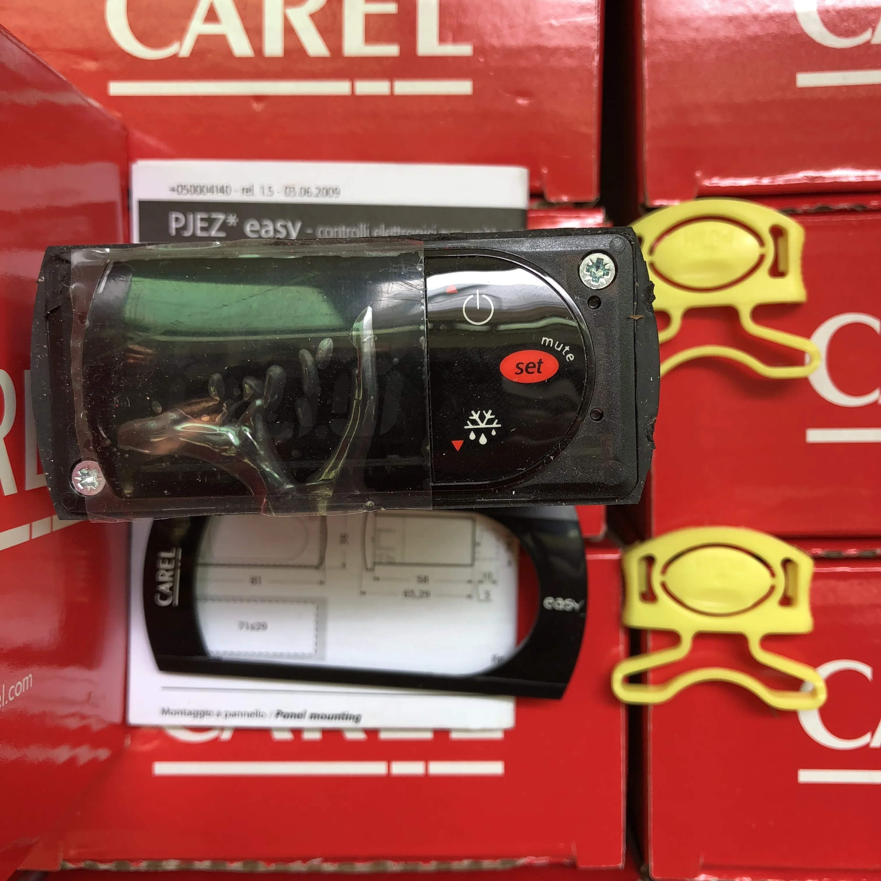 CAREL New Original Genuine Thermostat PJEZS0H000 CAREL EASY