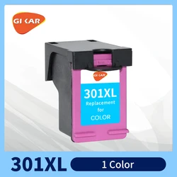 GIKAR  301XL Ink Cartridge For HP 301 XL Remanufactured Ink For Deskjet 1000 1010 1011 1012 1050 1051 1055 1056 1050a