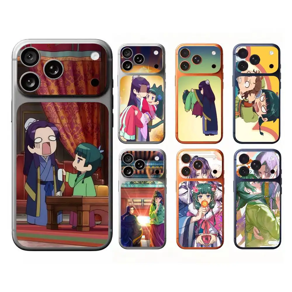 

CUTE The Apothecary Diaries Modern Style Back Decal Sticker Protective Wrap Skin For IPhone 17 Pro 17 Pro Max
