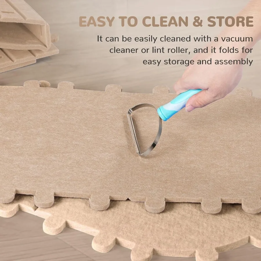 2in1 كبير داخلي القط هاف طوي مغلق منزل نفق كومبو سرير مقاوم للخدش كهف للقطط حتى 25 رطل أو MultiCat Fam #6