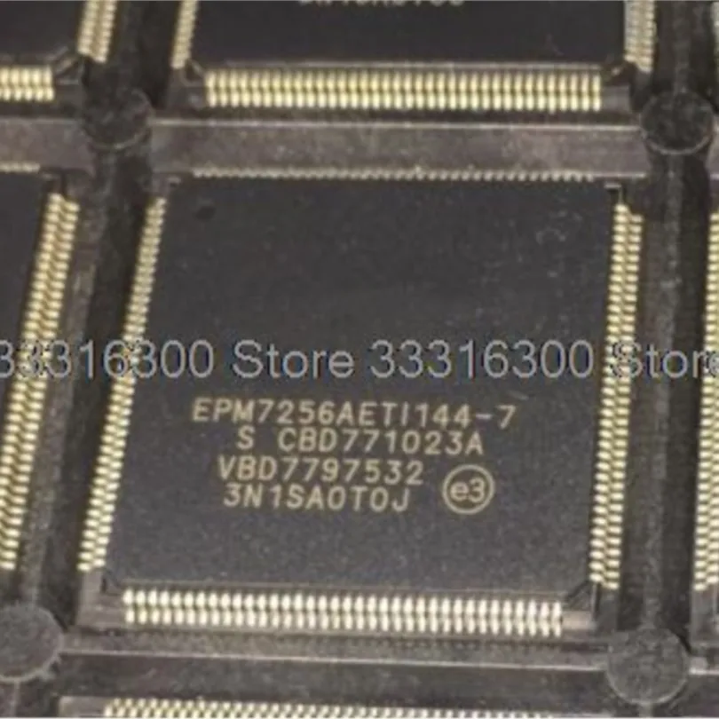 1PCS New EPM7256AETI144-7   TQFP144  Programmable logic controller chip IC
