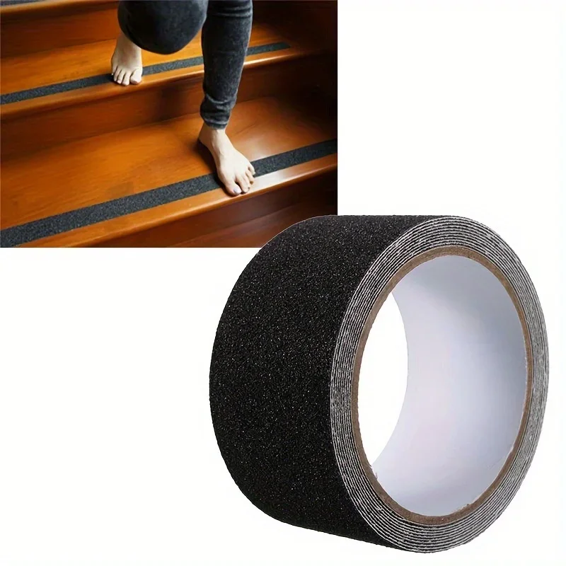 

2" X 16FT Anti Slip Tape, Traction For Stairs, Steps, Ramps, Safety For Indoor Or Outdoor Applications Anti-Slip Tape