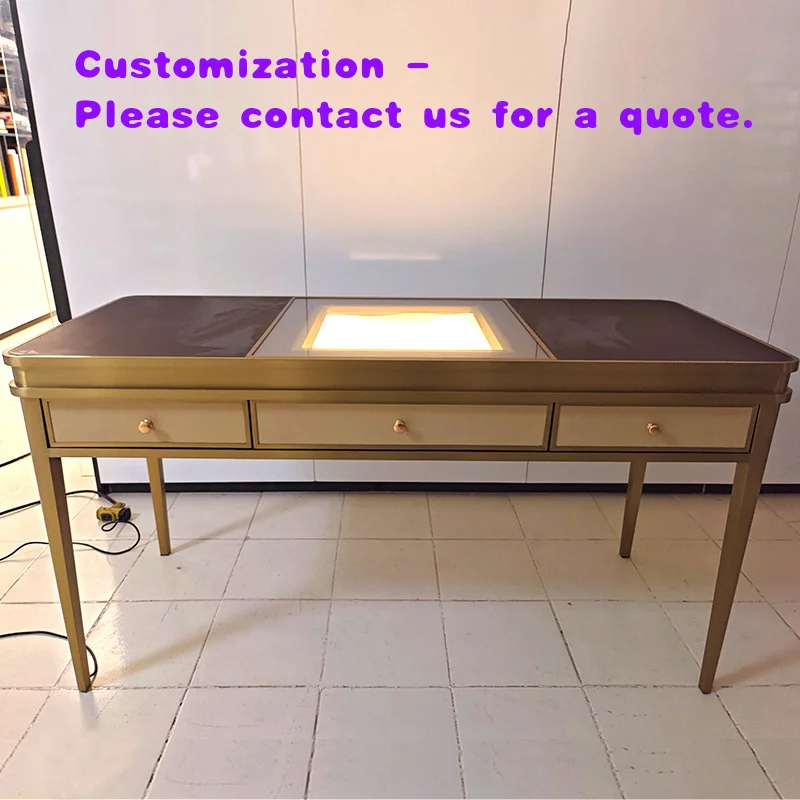 

custom.Factory Custom Jewelry Display Cabinet with Glass/Wood/Metal Shelves Jewelry Store