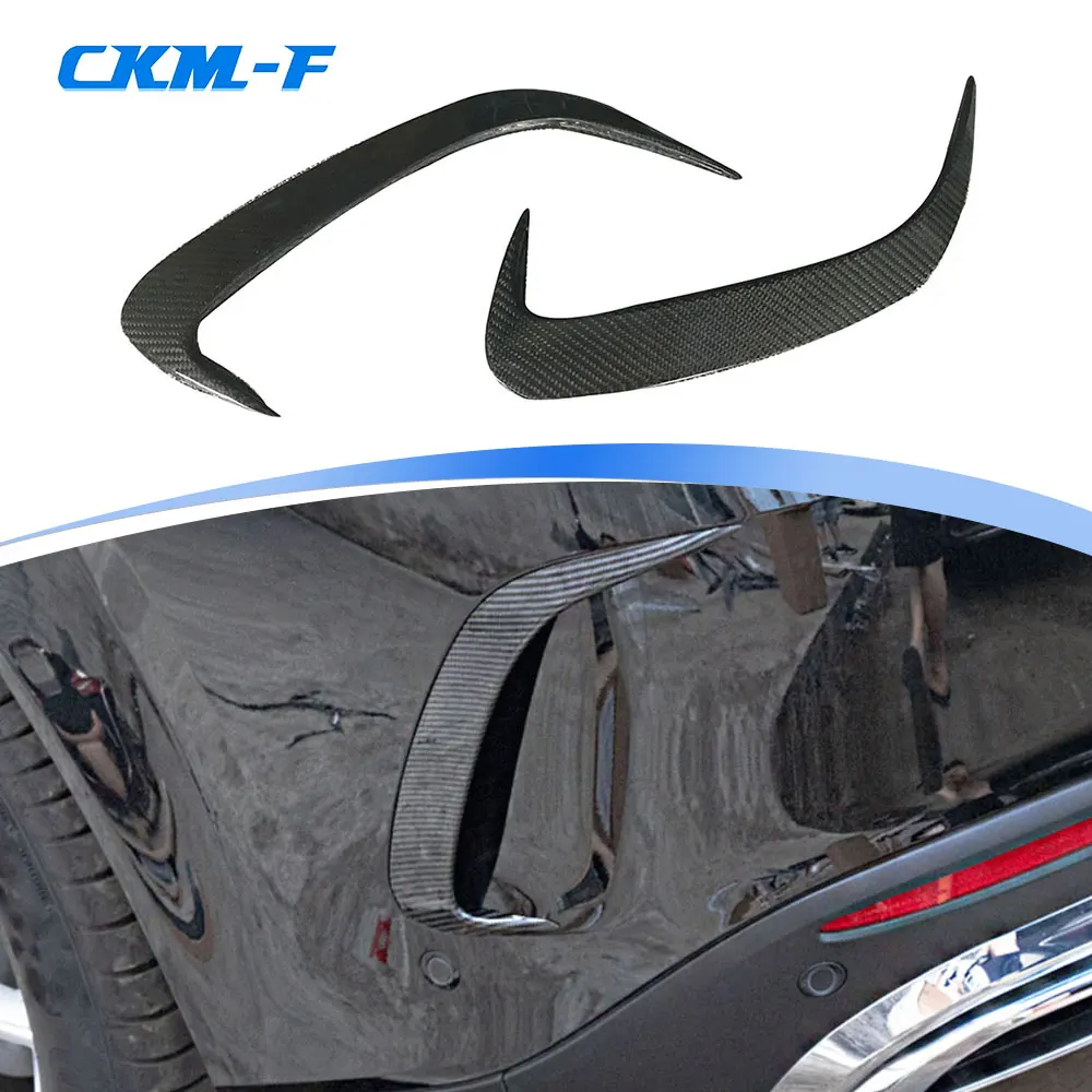 

Задний бампер из углеродного волокна/АБС-пластика, фартук с клапанами для Mercedes Benz GLE Class W167 GLE350 GLE450 GLE53 AMG Sport SUV 2020