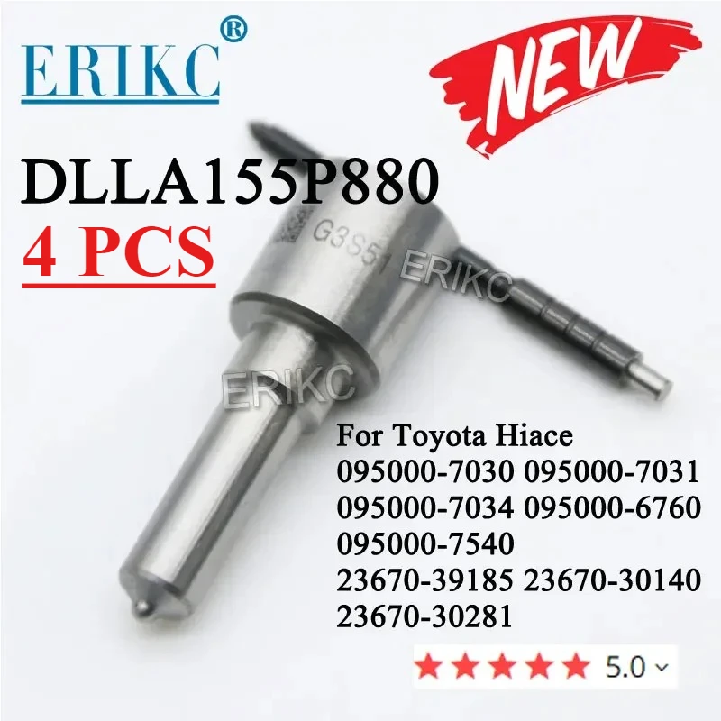 23670-39185 23670-39215 DLLA155P880 Bico Injetor de Queimador de Óleo Assy 093400-8800 6980550 para 095000-7030 095000-6760 23670-30140