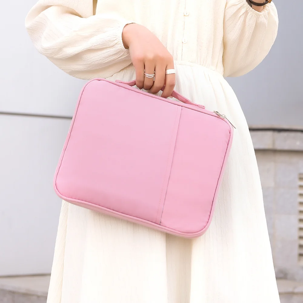 

Сумка для планшета, сумка для компьютера, подходит для деловых поездок в офис, легкая и тонкая, портативная сумка-вкладыш, портативная сумка для хранения.