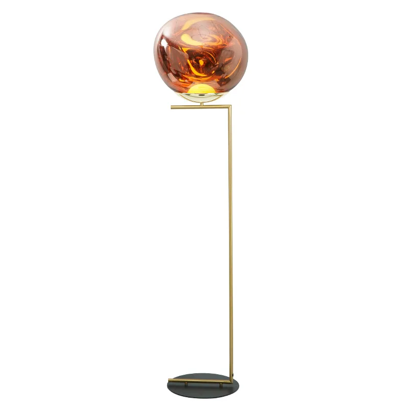 

Postmodern floor lamp living room advanced sense medieval decoration