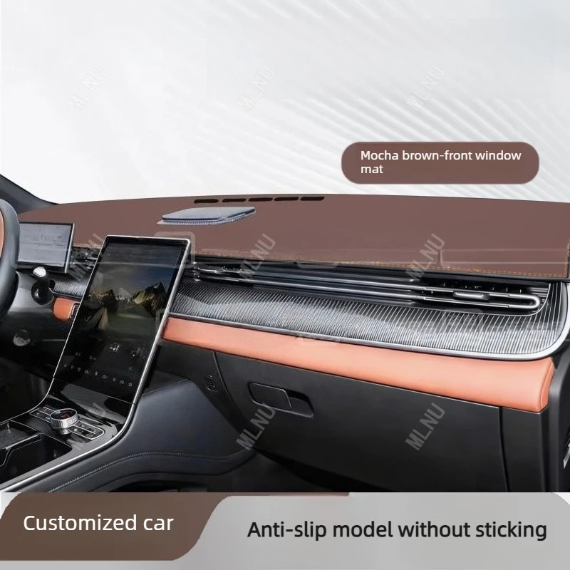 Dashboard Cover For CHERY Tiggo 8/Pro/Max/PHEV Accessories 2025-2026,Sun Shade Mat,Anti Glare,UV Protection,Noise Reduction view 2