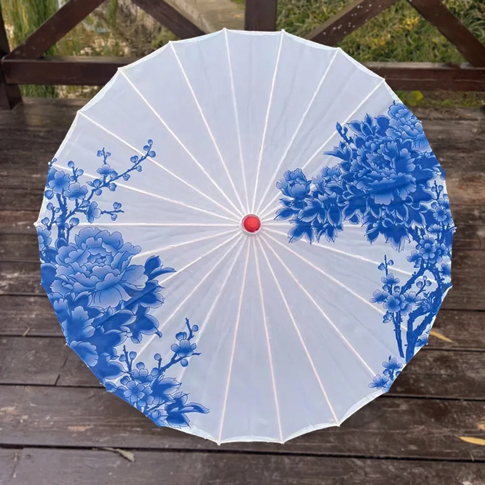 

Зонт из промасленной бумаги в китайском античном стиле, 70 см, 10 цветов, костюмы, зонтик для фотосъемки, зонтик для танцевального выступления