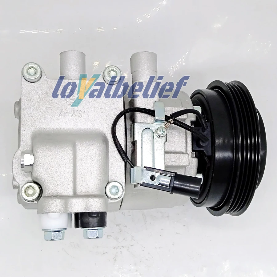 For Hyundai GETZ ELANTRA TUCSON COUPE Auto AC Compressor 4PK HS15